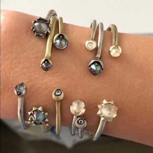 Kendra Scott Pinch Cuff Set